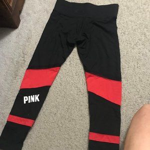 pink leggings !!